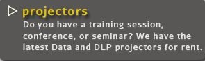Projector Hire